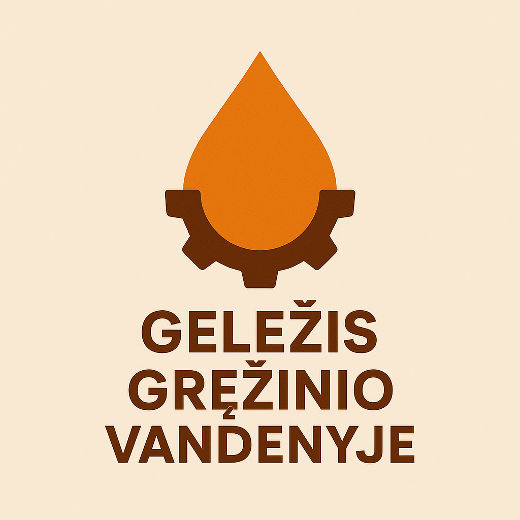 Vandens nugeležinimo filtrai