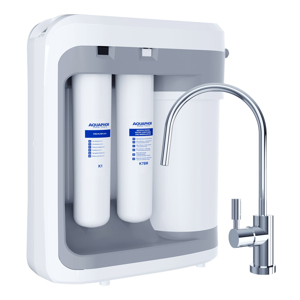 Aquaphor RO 202S - automatizuotas geriamo vandens filtras
